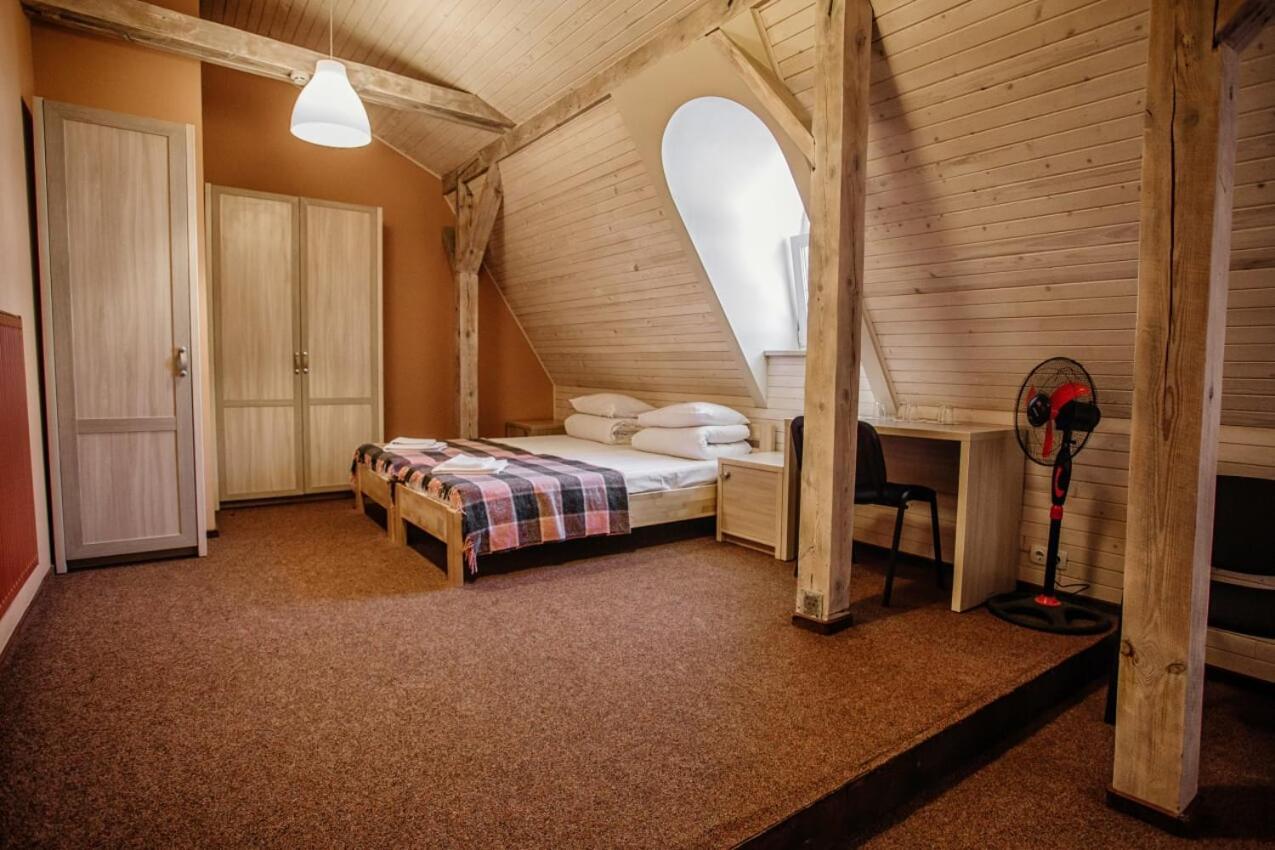 לבוב Guest House "Arkhistratyg" מראה חיצוני תמונה