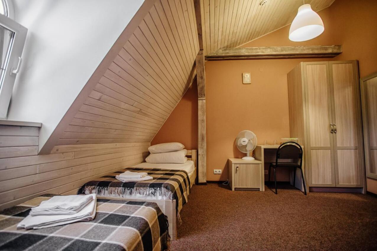 לבוב Guest House "Arkhistratyg" מראה חיצוני תמונה