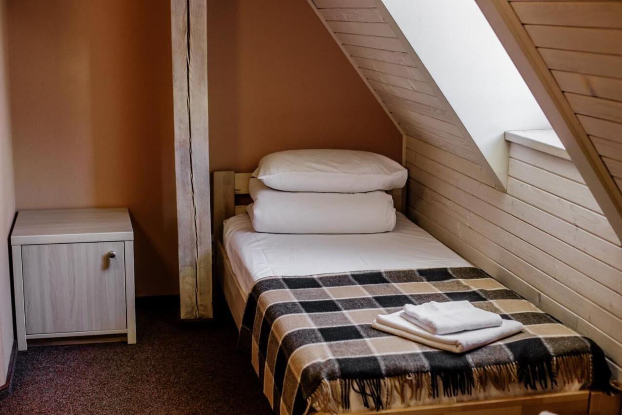 לבוב Guest House "Arkhistratyg" מראה חיצוני תמונה