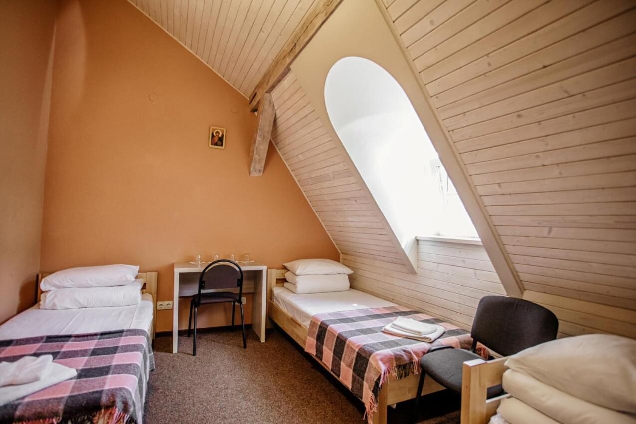 לבוב Guest House "Arkhistratyg" מראה חיצוני תמונה