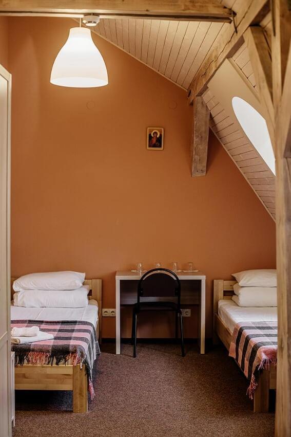 לבוב Guest House "Arkhistratyg" מראה חיצוני תמונה