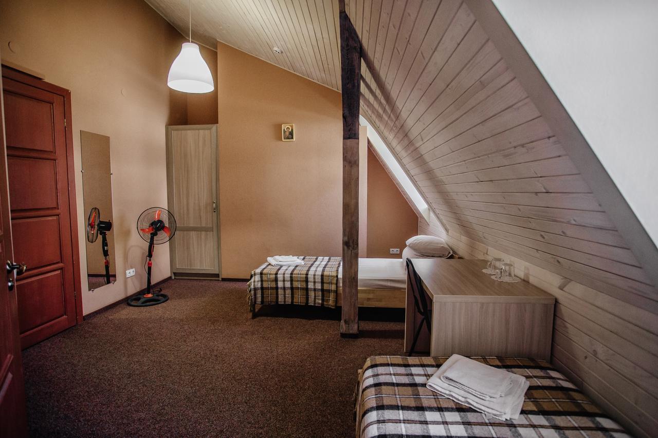 לבוב Guest House "Arkhistratyg" מראה חיצוני תמונה