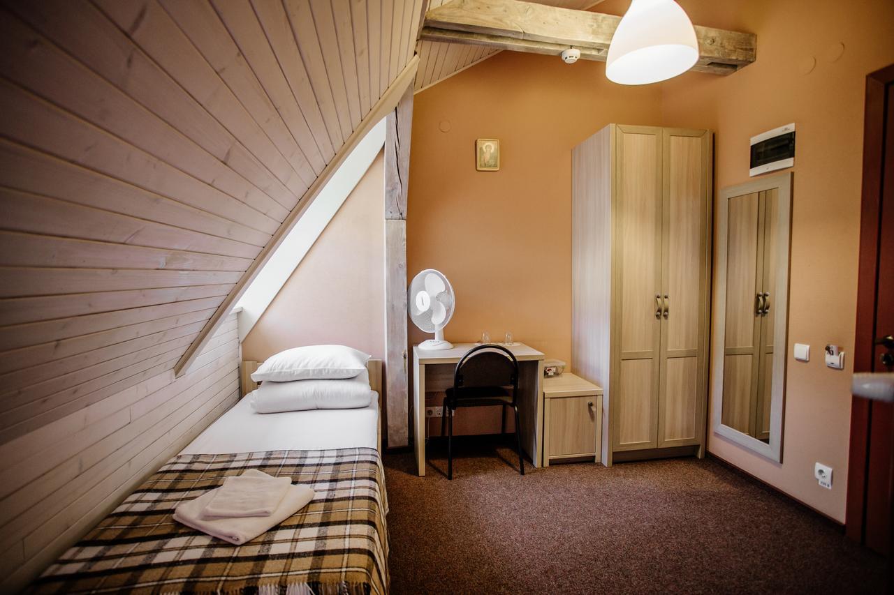 לבוב Guest House "Arkhistratyg" מראה חיצוני תמונה