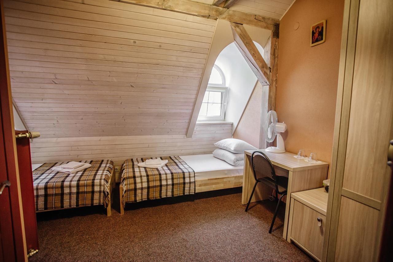 לבוב Guest House "Arkhistratyg" מראה חיצוני תמונה