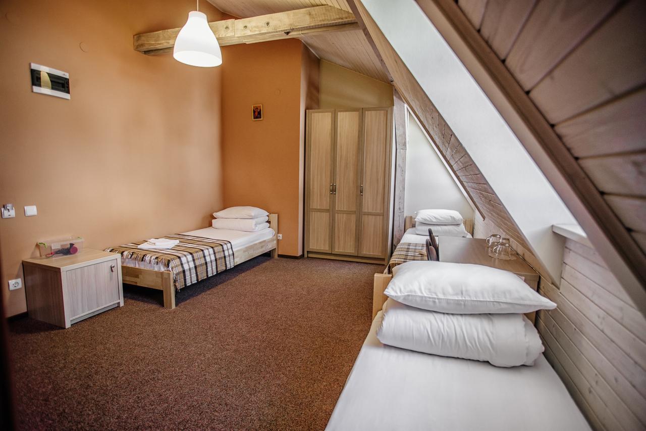 לבוב Guest House "Arkhistratyg" מראה חיצוני תמונה